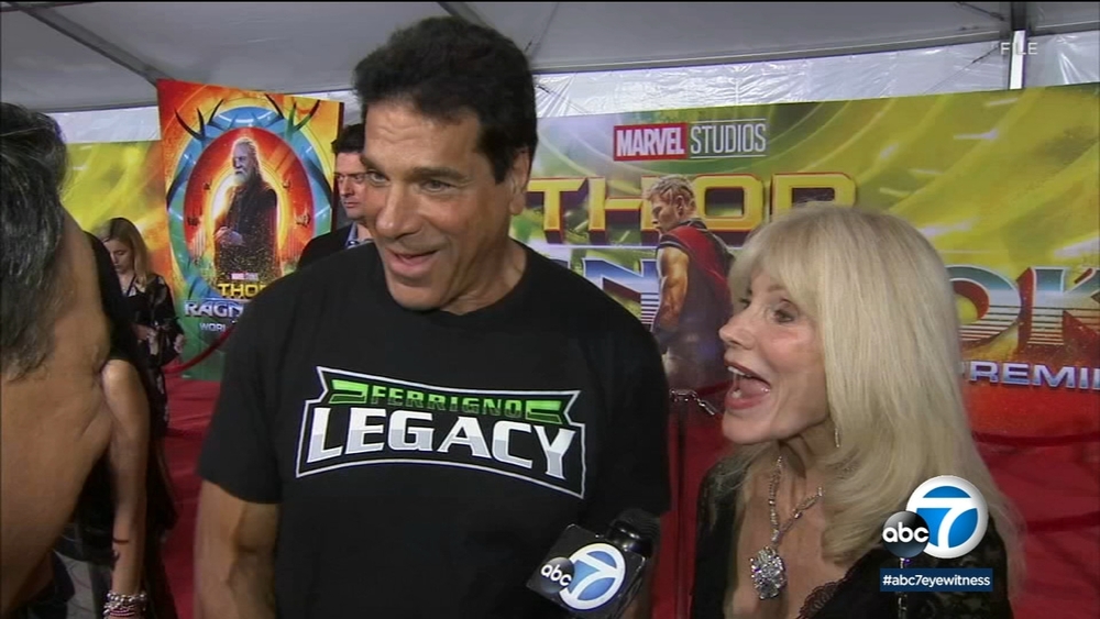 Actor Lou Ferrigno stops by struggling Redlands toy store