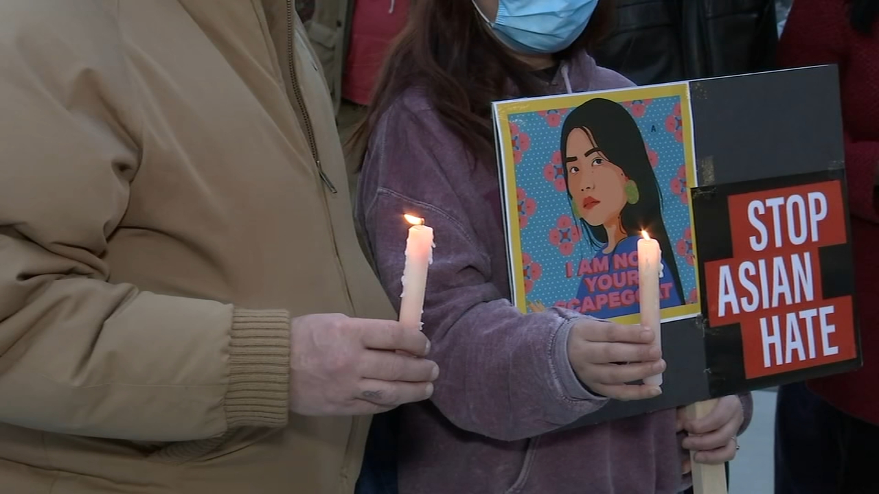 Cary holds vigil to show solidarity with victims of Atlanta shootings