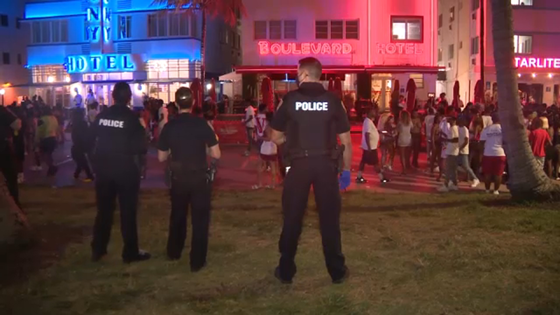 Covid Vaccine Updates Miami Beach Sets Earlier Curfew After Spring Break Crowds Fights Abc7 New York