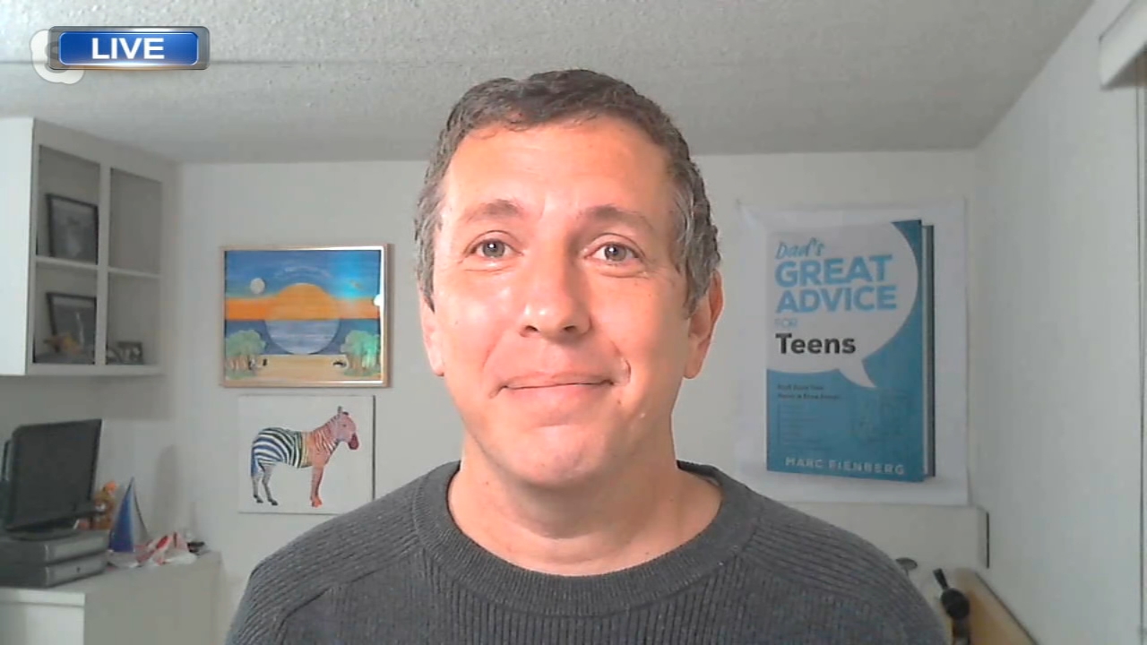 Author of 'Dad's Great Advice For Teens' shares ways to celebrate teens