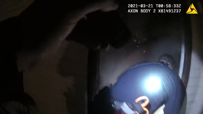 Winslow Township, New Jersey officer rescue elderly woman from burning ...