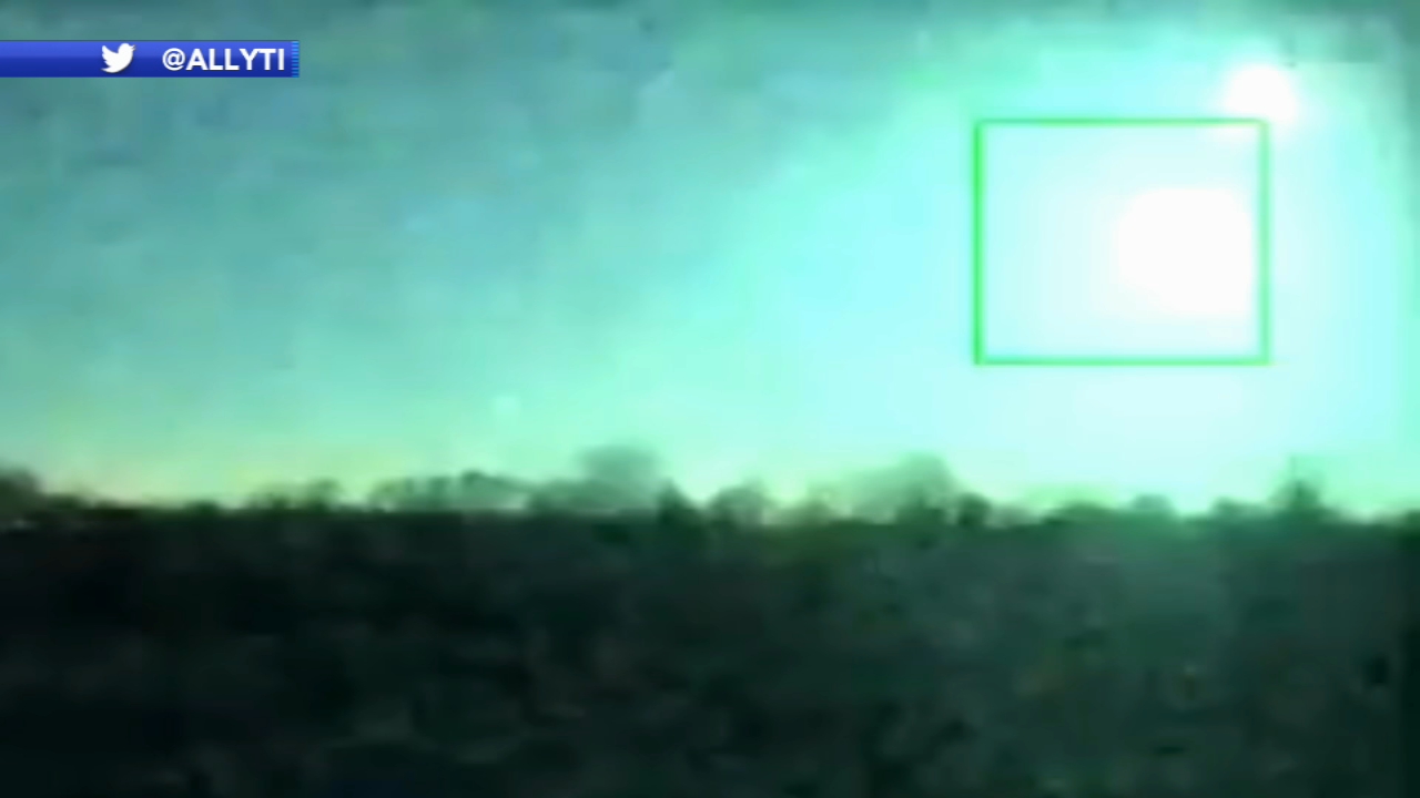 Video captures meteor shooting across Glassboro, NJ sky