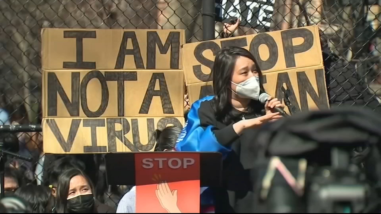 Vigil held in Montco in response to Asian American violence 