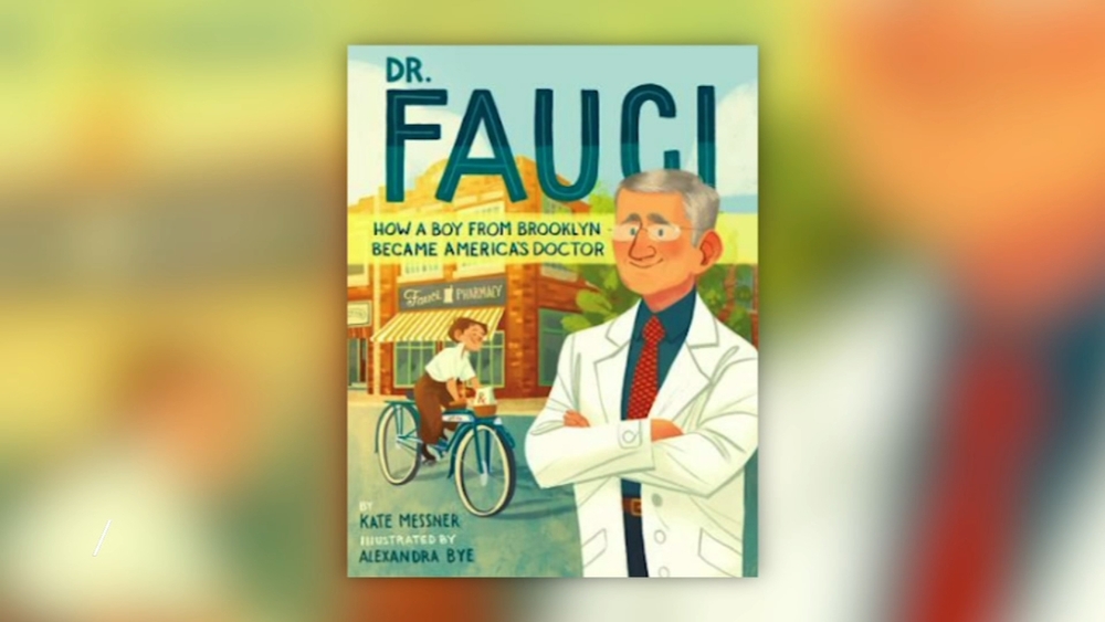 Dr. Fauci to star in new children's book