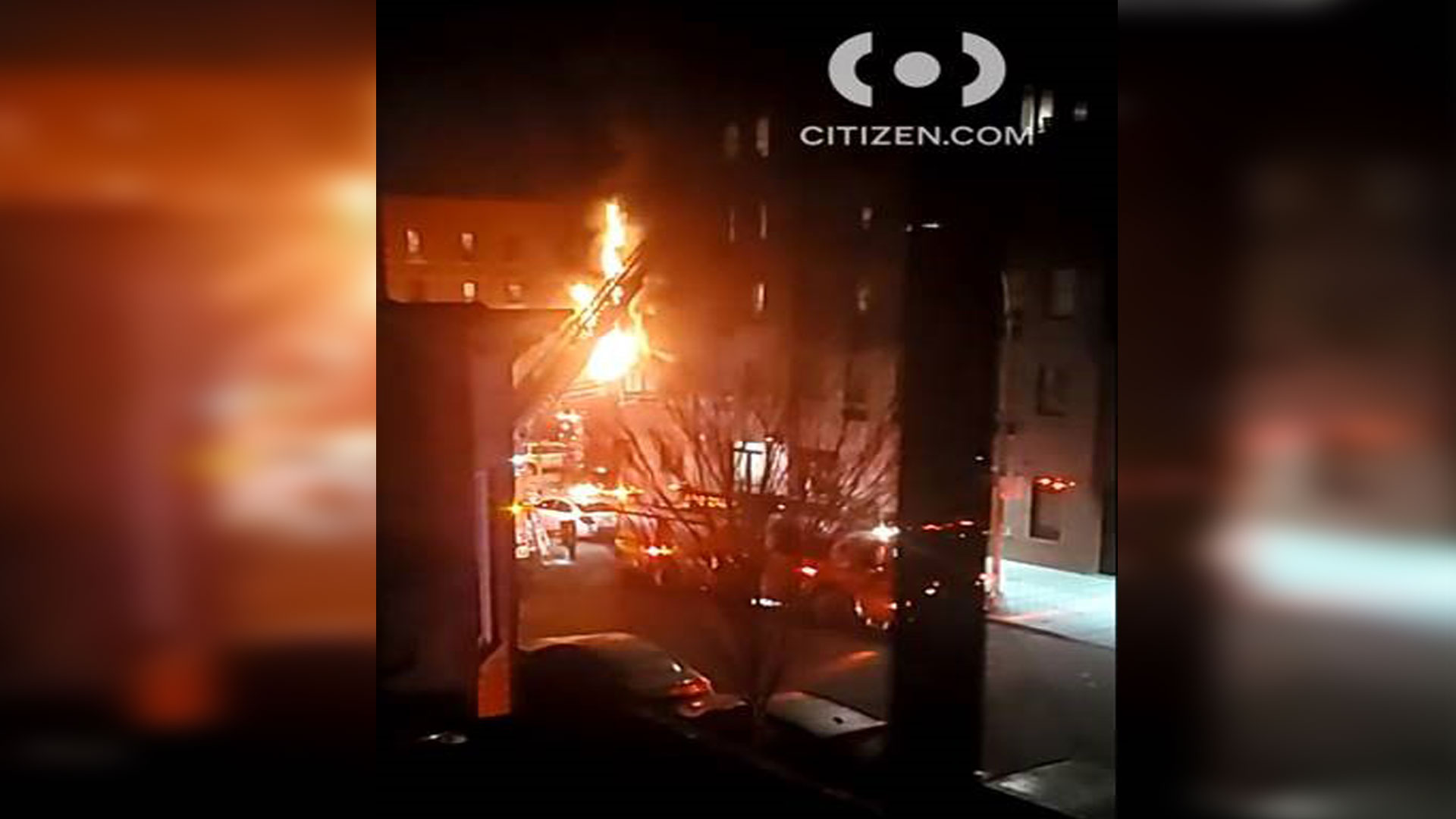 Brooklyn Fire Firefighters Battle 3 Alarm Blaze At Apartment Building In Flatbush Abc7 New York