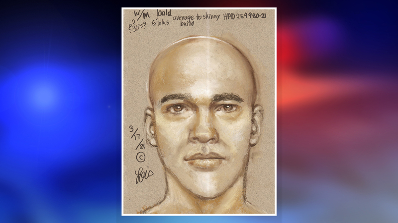 Houston Crime Stoppers Searching For Man Wanted For Attempted Kidnapping Near Memorial Park Abc13 Houston