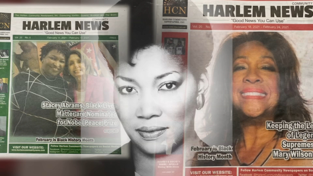 Harlem Community Newspapers publisher blazing trails for women