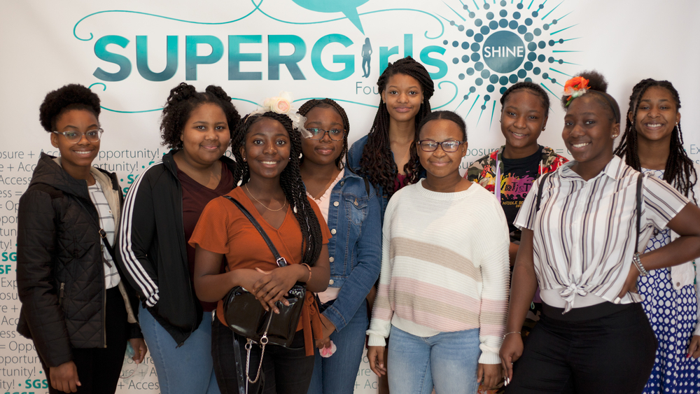 SUPERGirls SHINE Foundation helps you find your inner "supergirl"