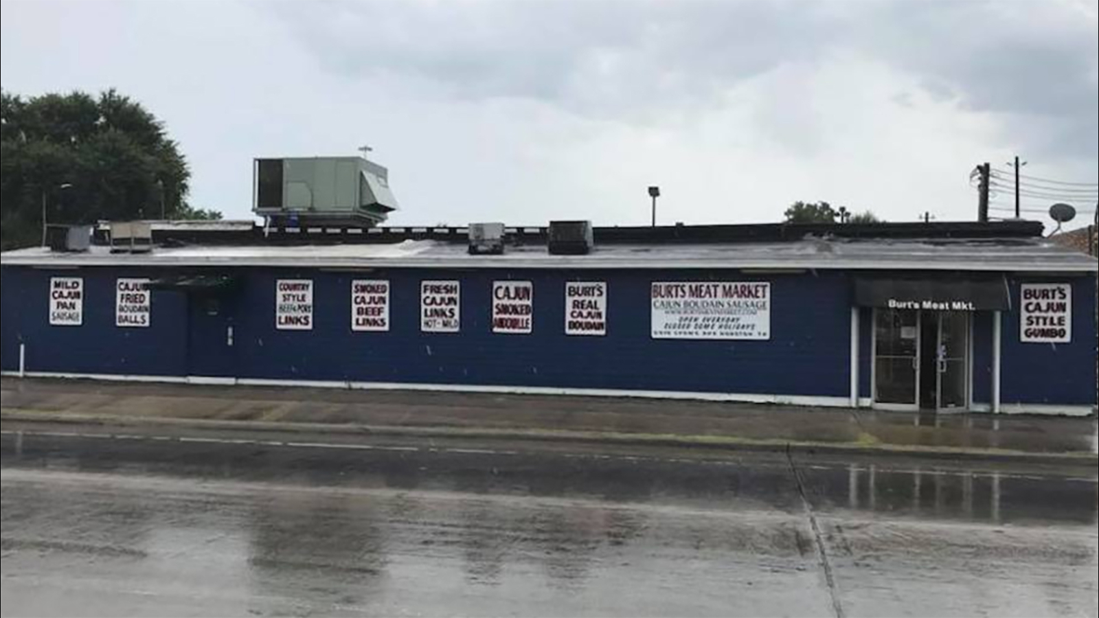 Burt's Meat Market & Cajun Foods, beloved in Houston for Cajun fare