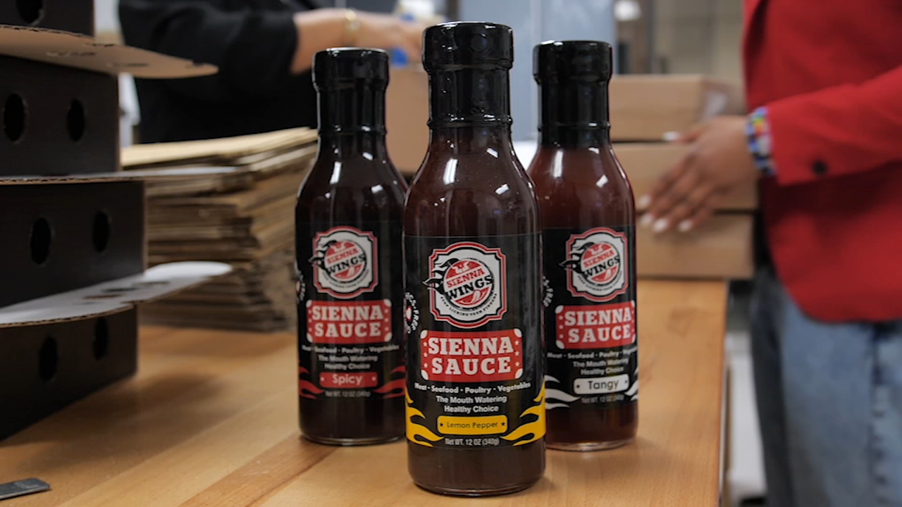 17-year-old 'sauce boss' scores deal on Shark Tank!