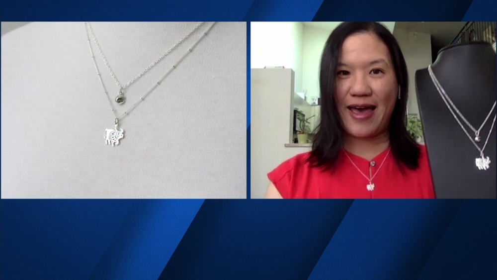 Bay Area designer makes handmade jewelry with a cause