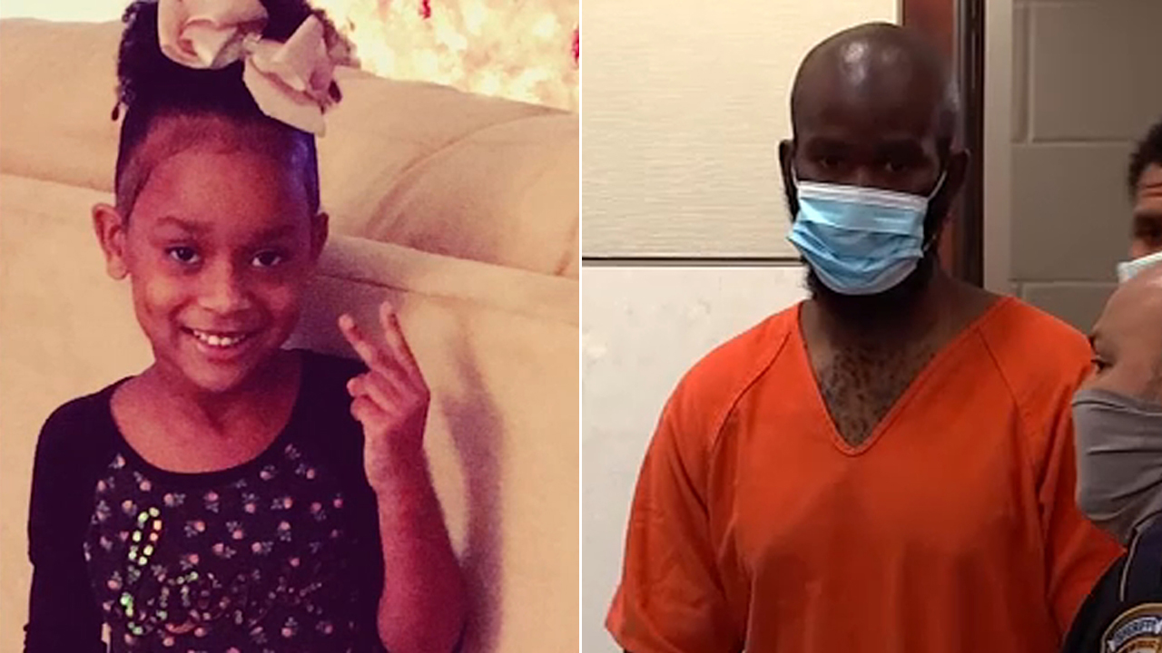 Suspect in girl's murder becomes 'unmanageable' in court