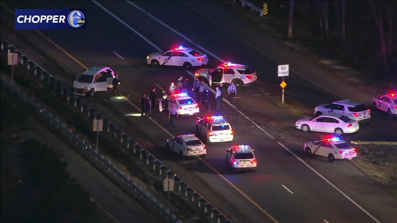 Philadelphia Police Chase Carjacking Suspect Arrested On Atlantic City Expressway Identified 6abc Philadelphia