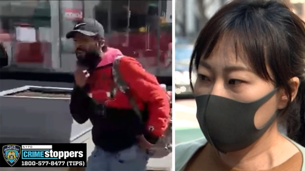 Man charged with hate crime after mom attacked at rally