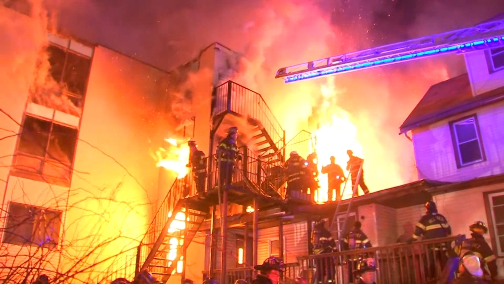 1 dead in NY assisted living facility fire