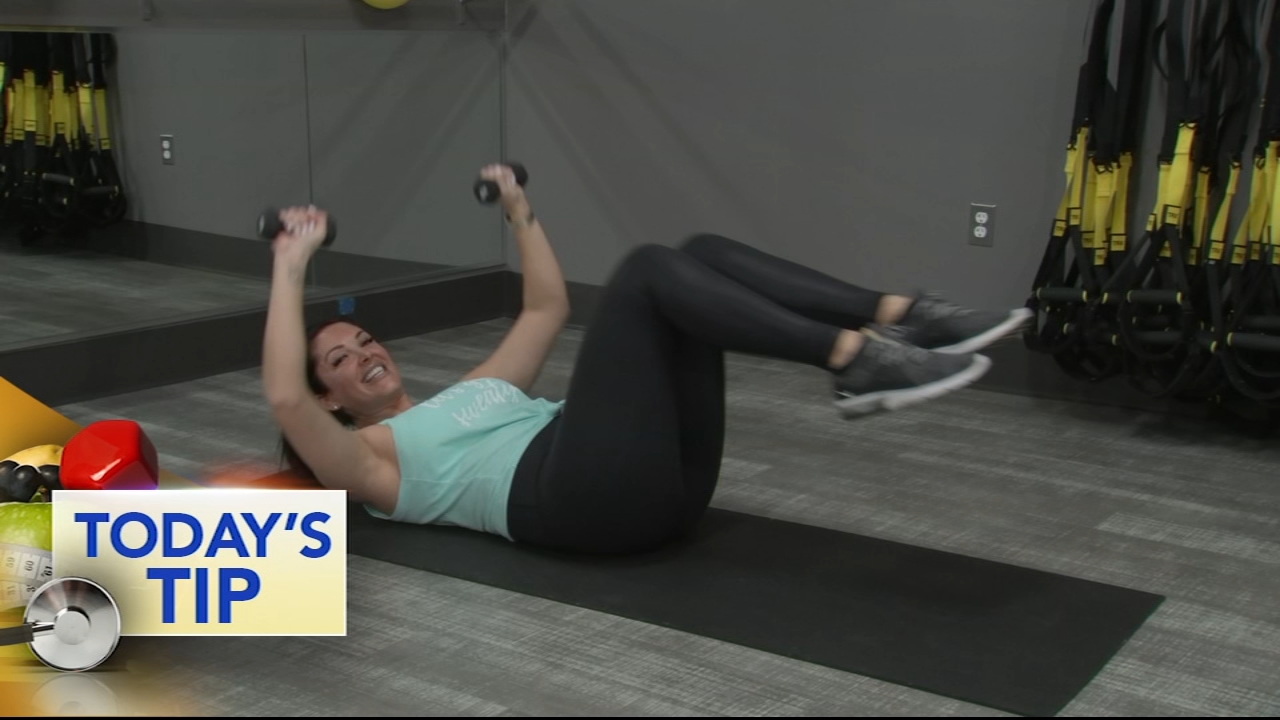 Shoulder press bicycle combo - Today's Tip