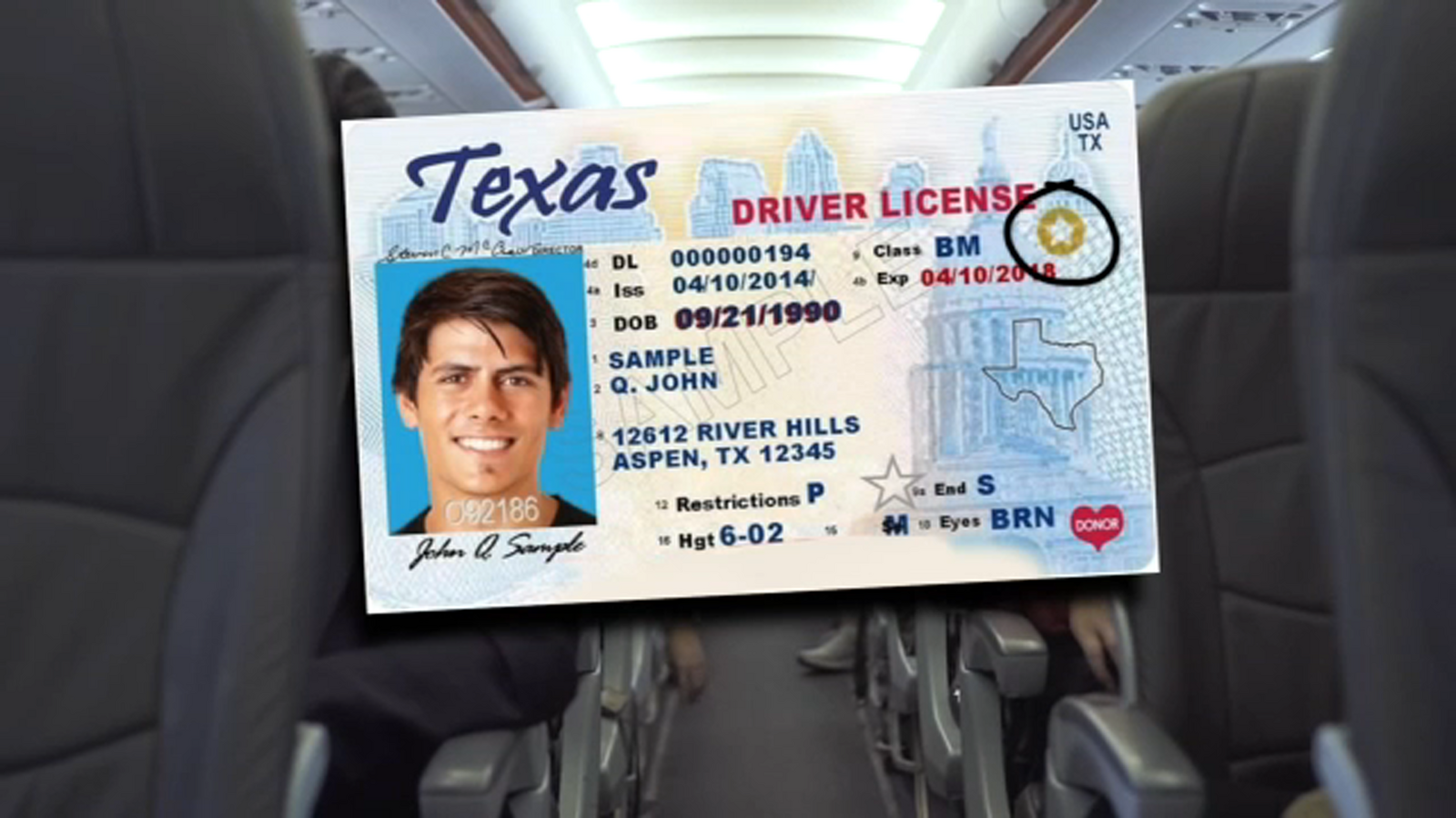 Texans have until Wednesday, April 14 to renew expired IDs, vehicle