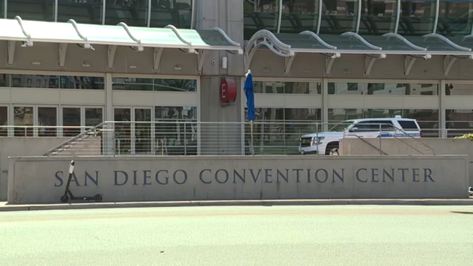 San Diego Convention Center to become temporary housing facility for ...