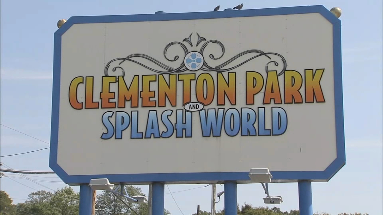 Ferris wheel, water slides for sale in NJ amusement park auction