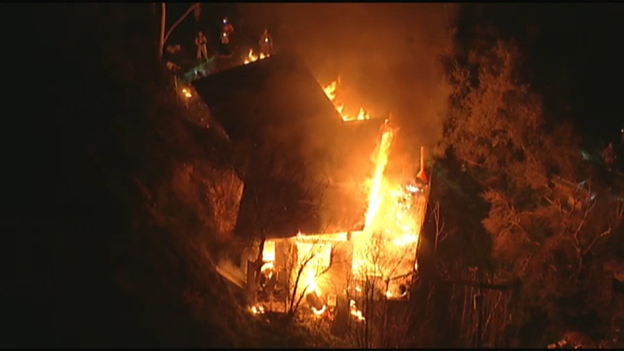 La Tuna Canyon News Abc7 Los Angeles