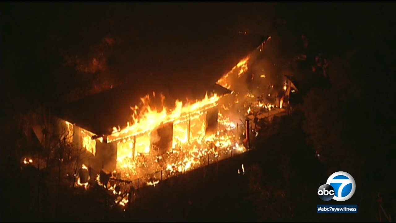 La Tuna Canyon News Abc7 Los Angeles