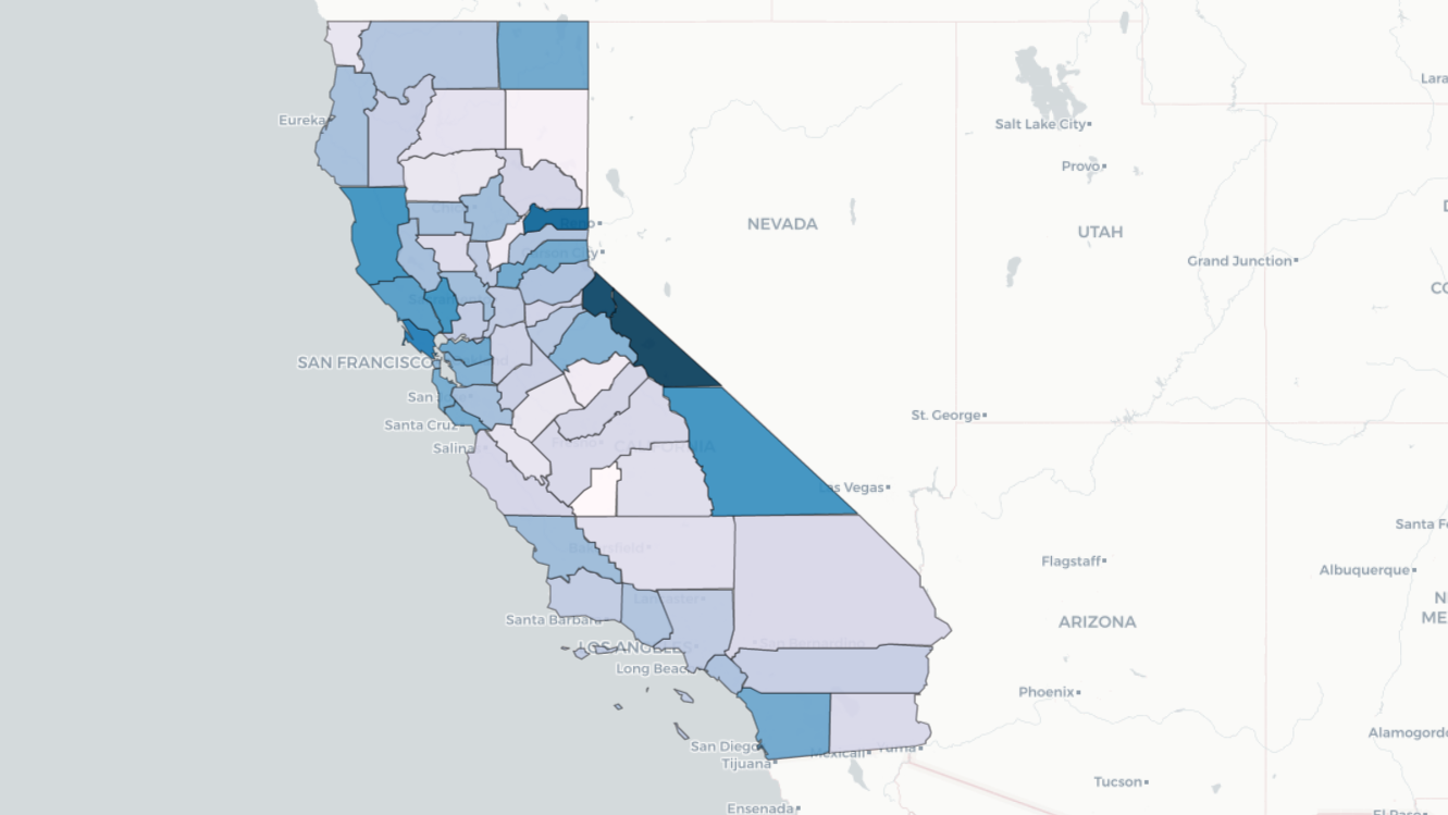 How much of California is vaccinated against COVID-19? See the percentage  in every CA county - ABC7 San Francisco