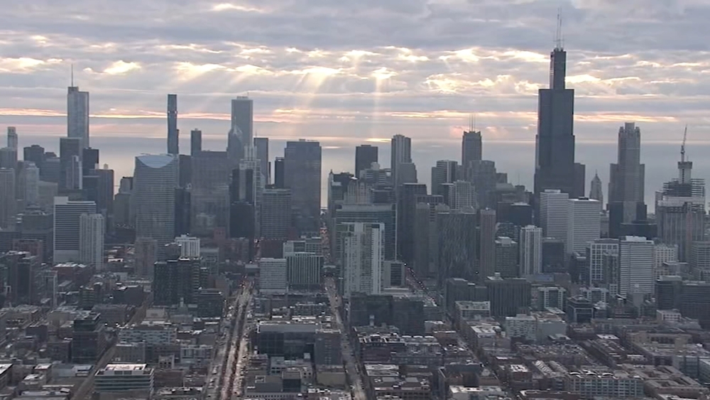 Downtown Chicago, empty and quiet during COVID pandemic, tries to imagine its future