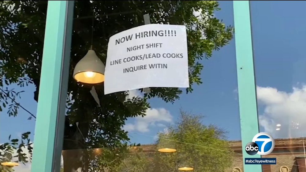 SoCal restaurants facing difficulties hiring back staff