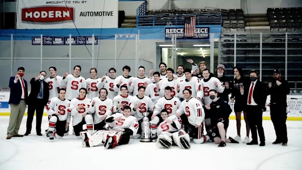 NC State hockey team back to nationals with intent to 'win it'