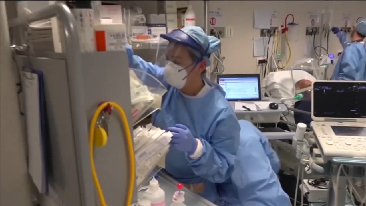 Rising COVID cases straining local hospitals