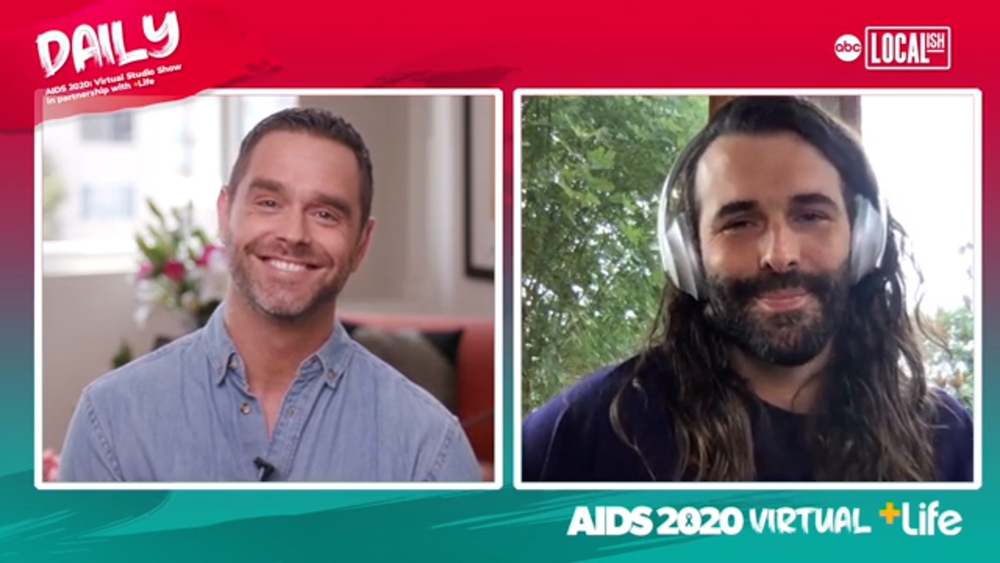 Jonathan Van Ness joins Plus Life