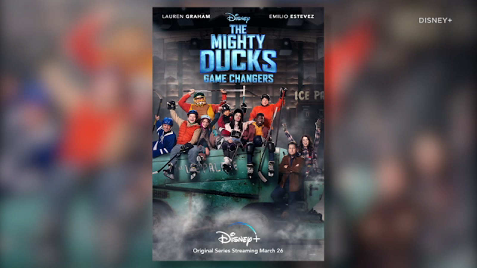 Hockeyloving movie franchise is back as �The Mighty Ducks Hockeyloving movie franchise is back as �The Mighty Ducks