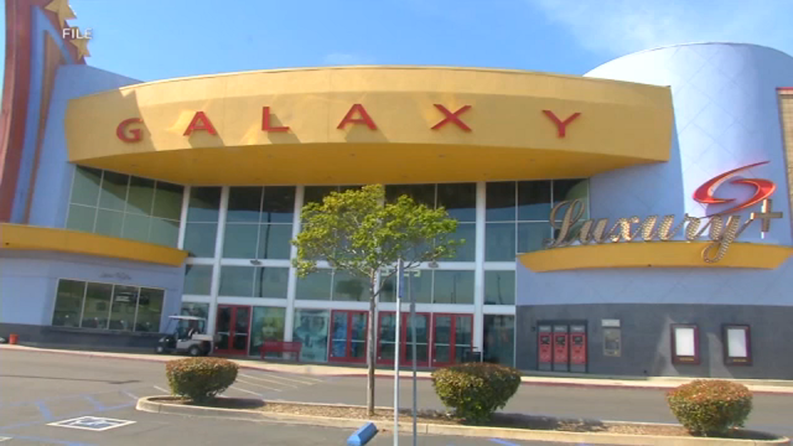 Galaxy Theatres Tulare reopening Friday at limited capacity ABC30 Fresno