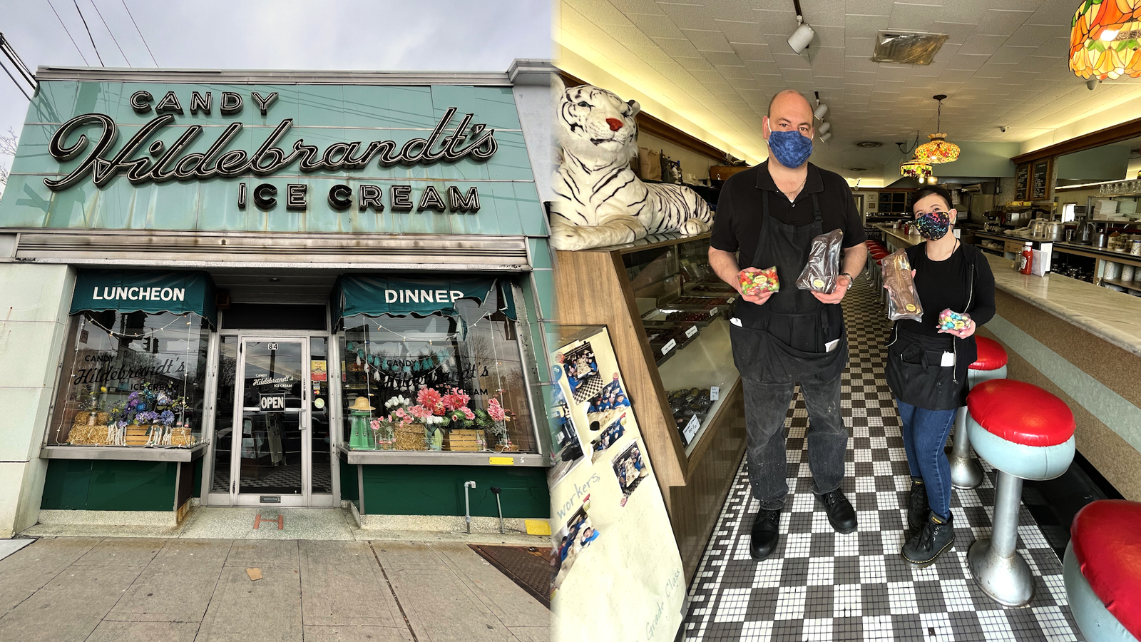 Hildebrandt's, a 94yearold iconic soda shop on Long Island, holds on