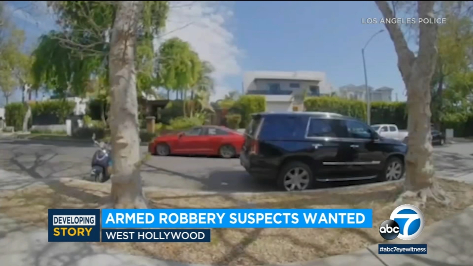 Police seek public's help to identify 3 suspects in armed robbery on ...