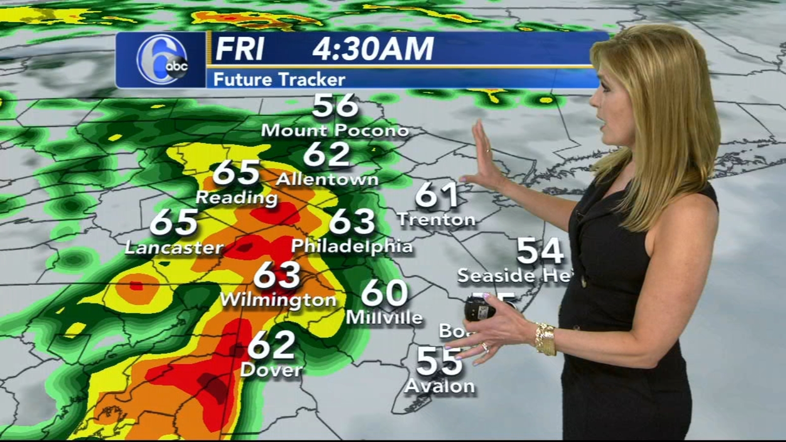 AccuWeather Foggy But Warm Today 6abc Philadelphia