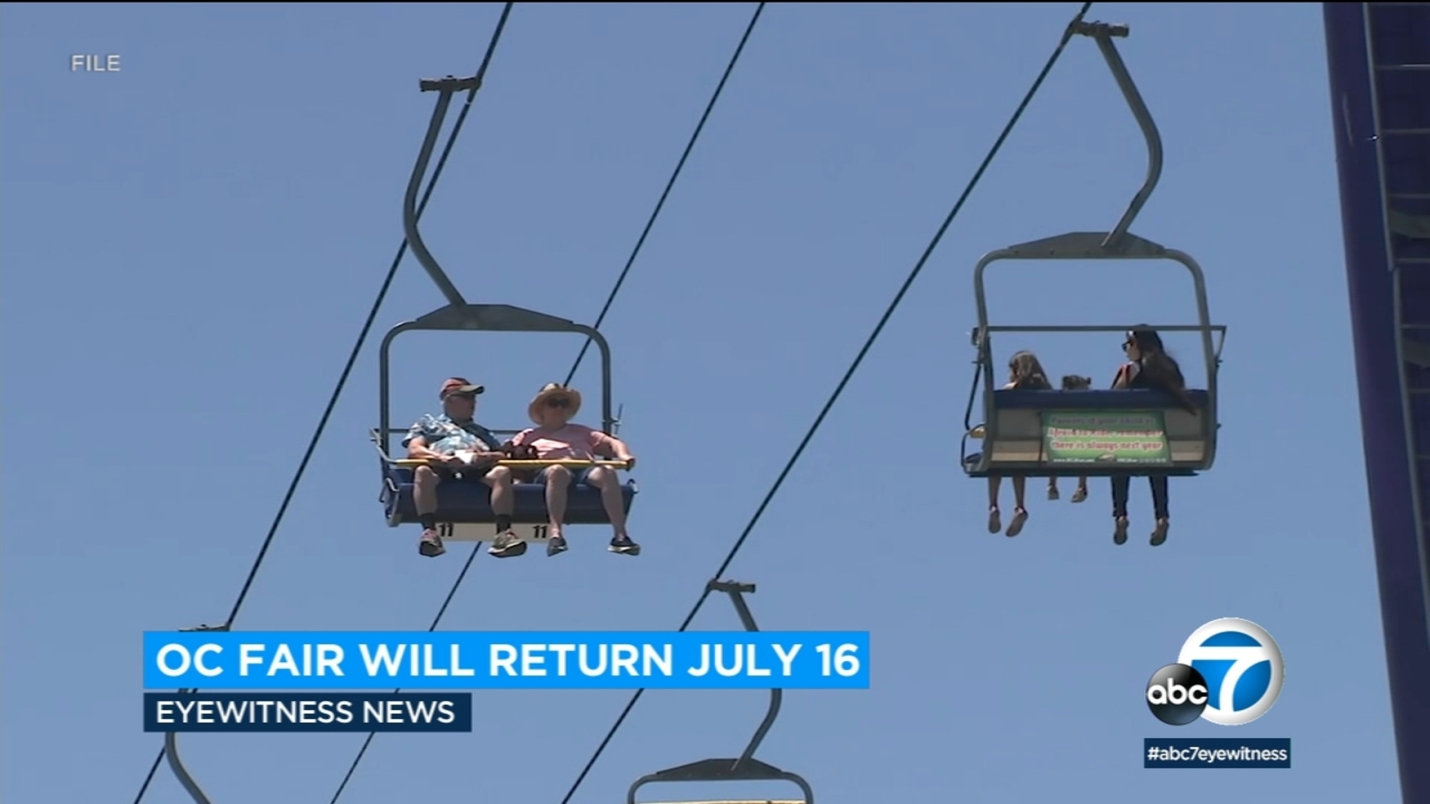 OC Fair announces plan to return this summer, with limitations  ABC7