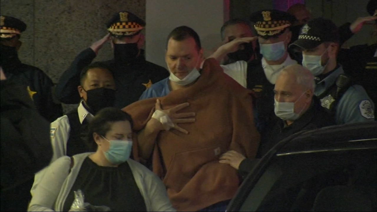 CPD officer shot in Brighton Park released from hospital