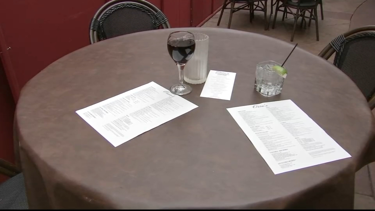 Chicago loosening capacity limits for outdoor dining, events
