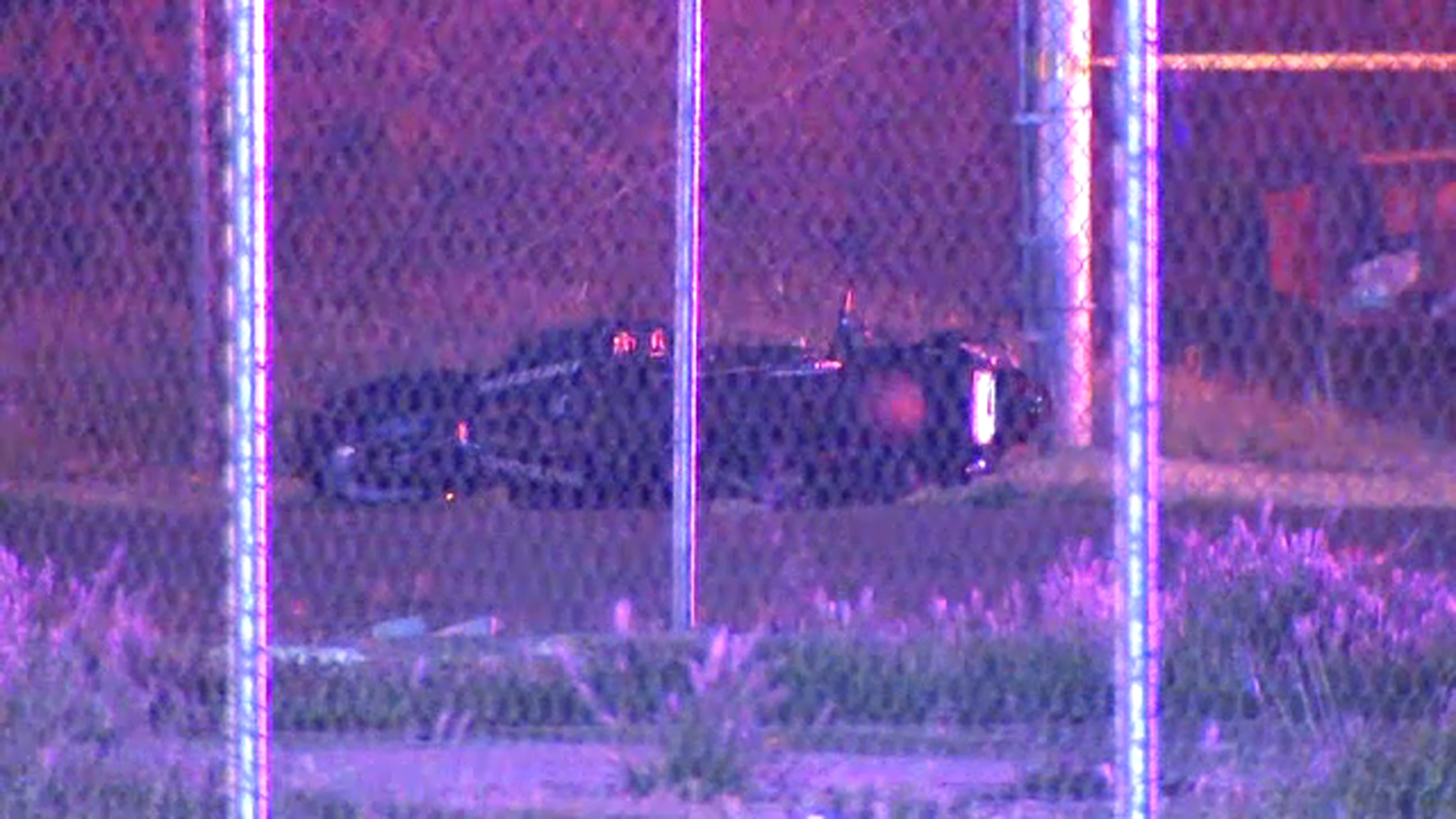 Motorcyclist hospitalized after crash in east central Fresno