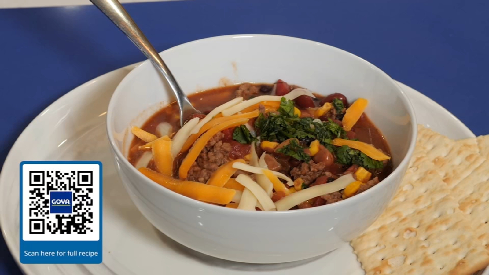 Goya foods mixed bean recipe using beans and ranch flavor! ABC13 Houston