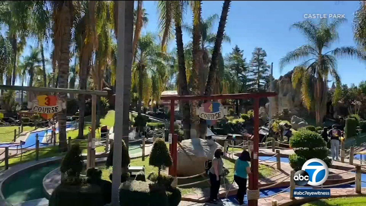 Castle Park hiring 600 workers, to reopen rides in April