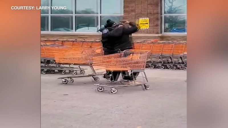 Home Depot Brighton Park Shooting Video Security Guard Kevin Lockett In Coma Suspect Dead Cpd Officer Shot Released From Hospital Abc7 Chicago