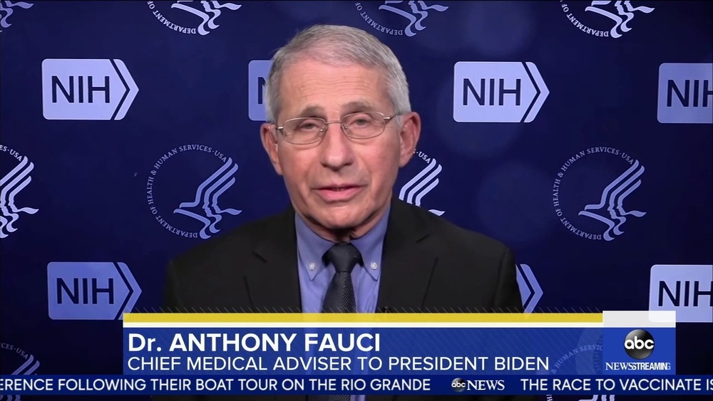 Fauci on COVID vaccines, mask-wearing
