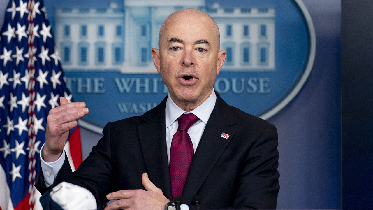 DHS Secretary Mayorkas on Biden's response to border surge