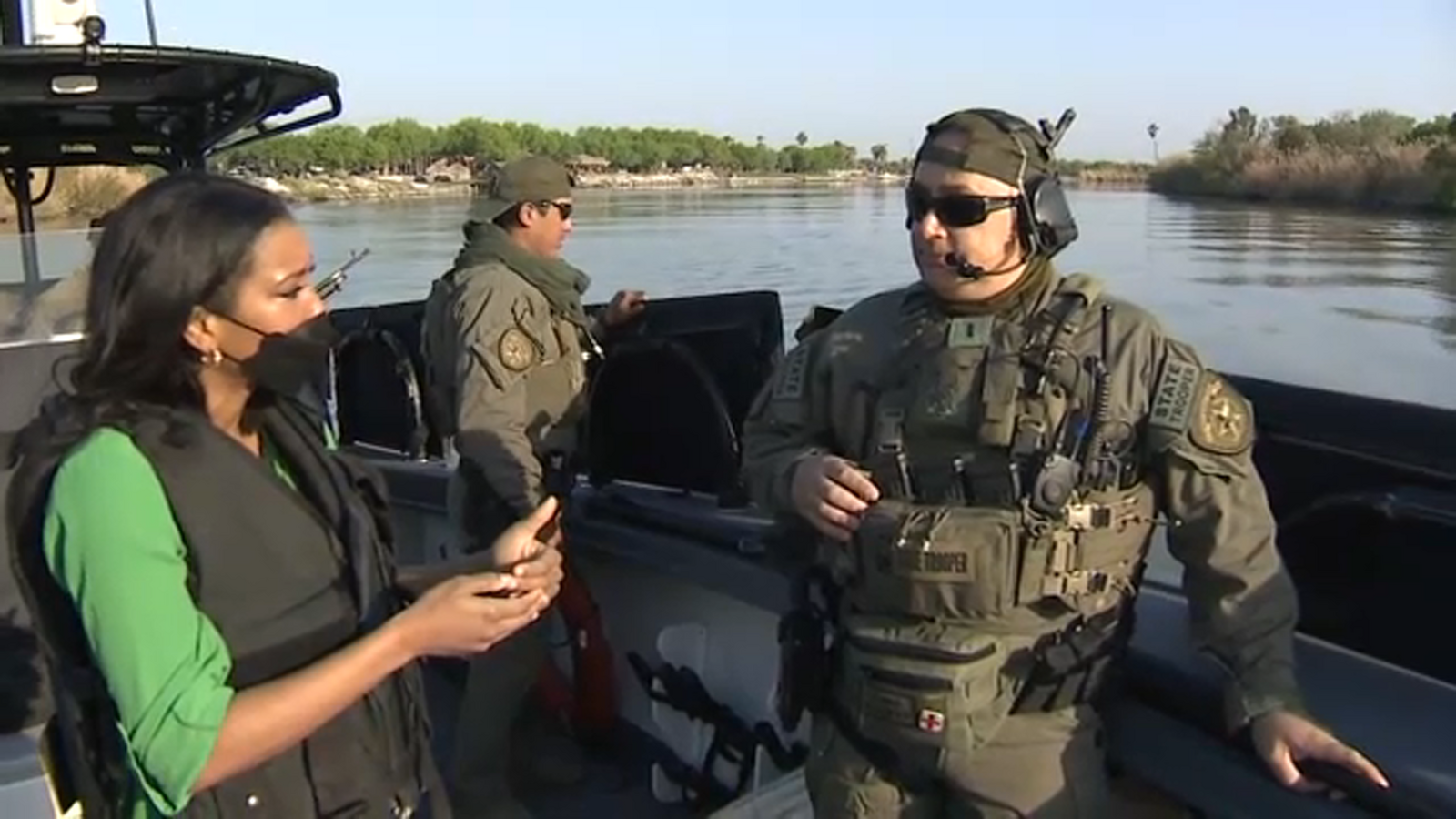 Ridealong with border patrol shows harsh reality of current migrant