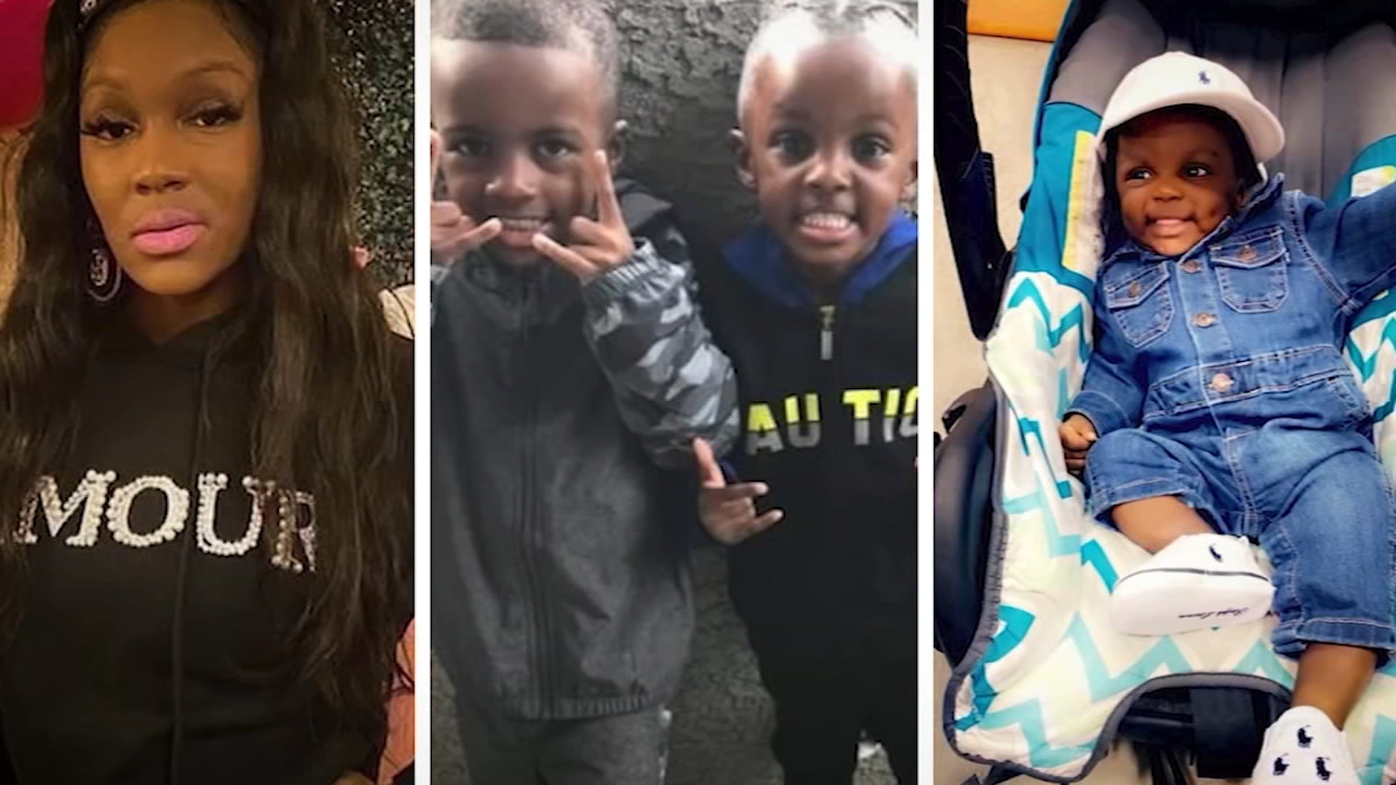 Funeral services held for mom, 3 kids killed in fiery crash