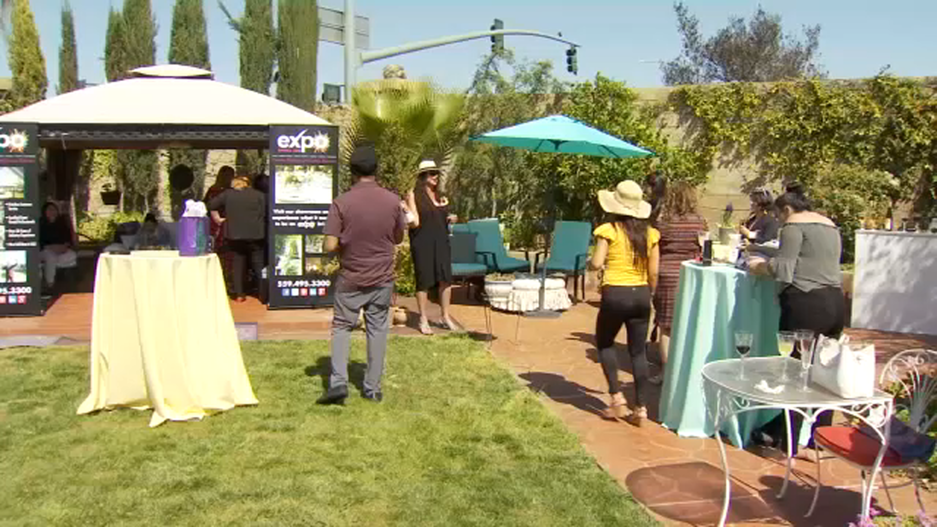 Group gathers in Fresno denouncing hate against Asian Americans, domestic violence