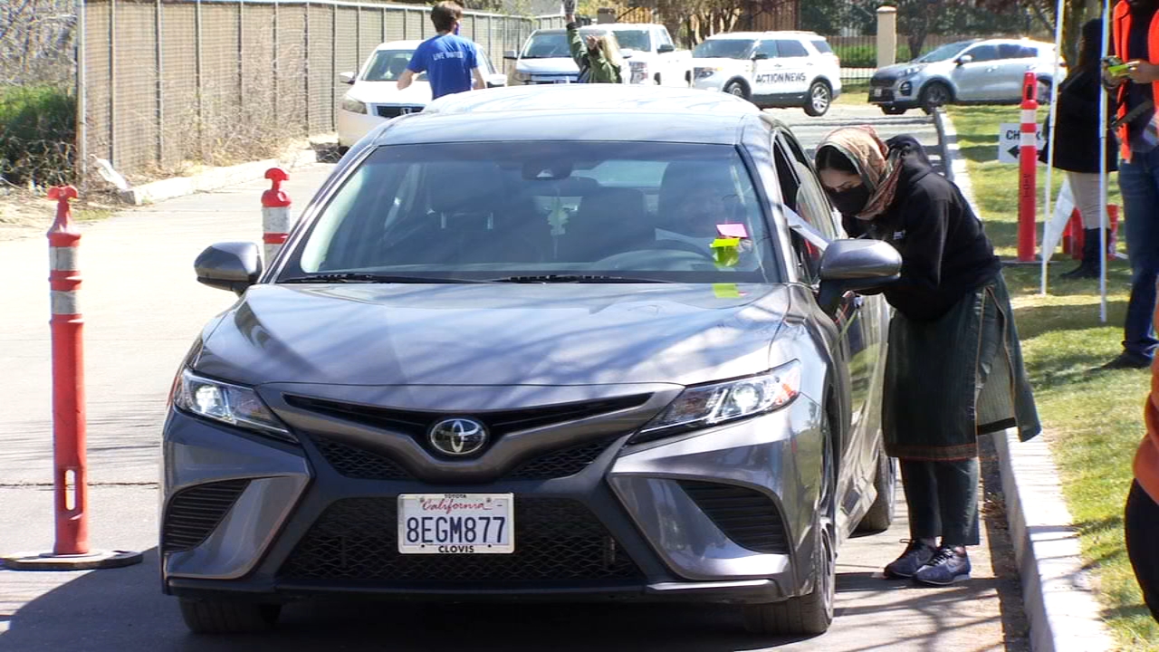 More than 900 food, ag workers vaccinated in Selma
