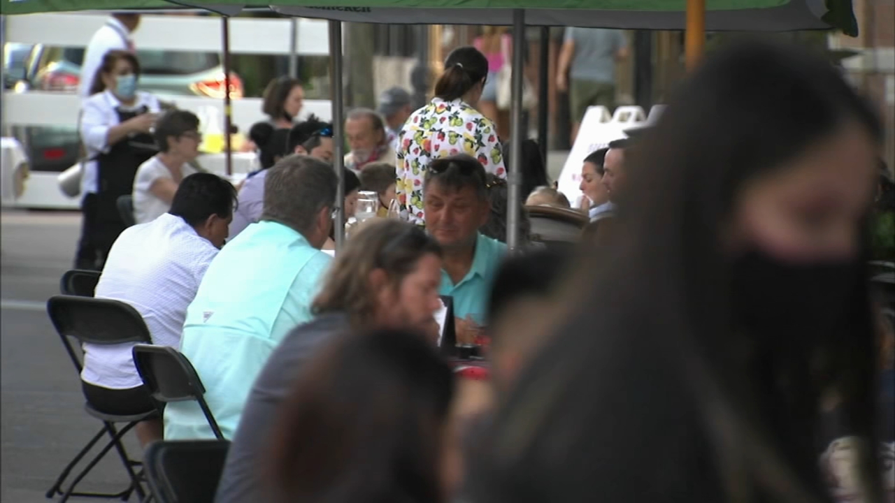 Chicago relaxes outdoor restrictions